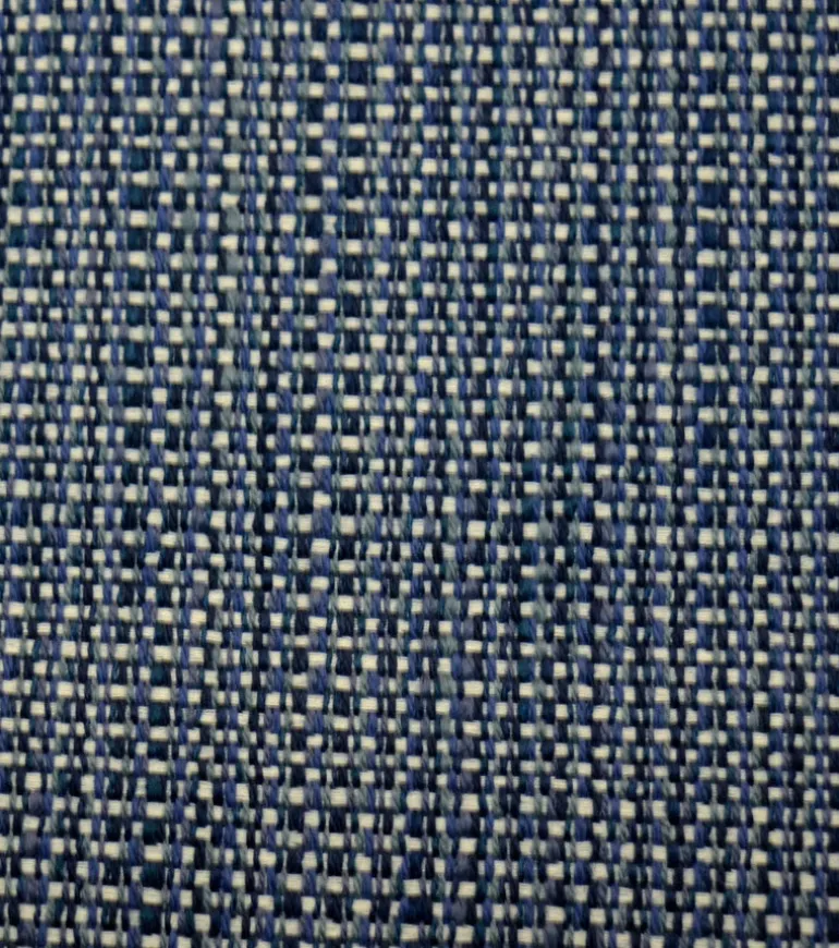 Crhom Huddle Denim Valdese Fabric