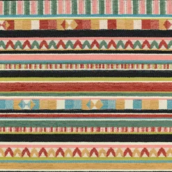 Crossing Ebony Regal Fabric