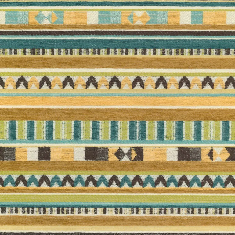 Crossing Topaz Regal Fabric