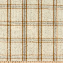 Crosstown Sandstone Golding Fabric