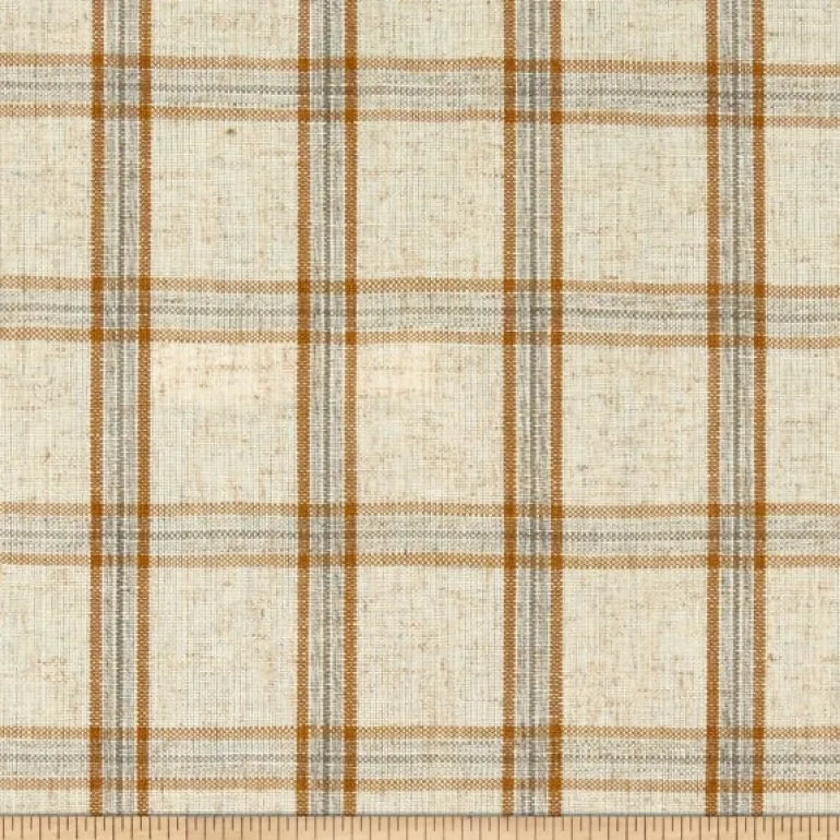 Crosstown Sandstone Golding Fabric