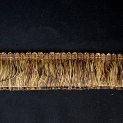 CS500 192 Gold Brown Brush Fringe