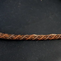 CS300 Chocolate Brown Lip Cord Trim