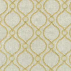 Curveball Emb 410601 Gold PK Lifestyles Fabric