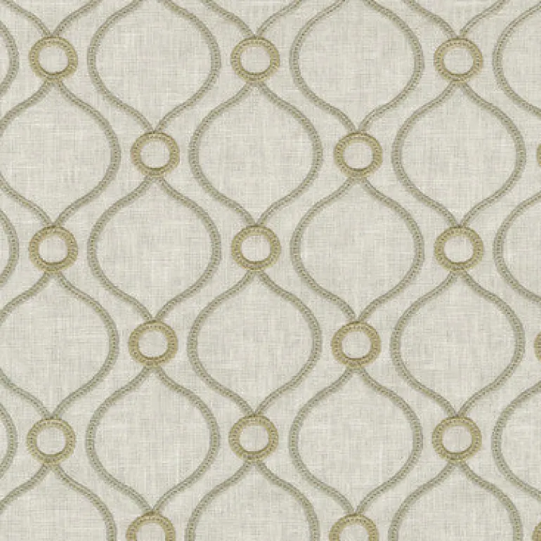 Curveball Emb 410600 Smoke PK Lifestyles Fabric