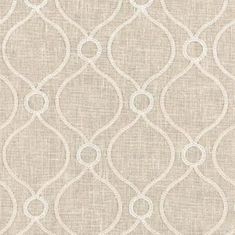 Curveball Emb Linen Waverly PK Lifestyles Fabric