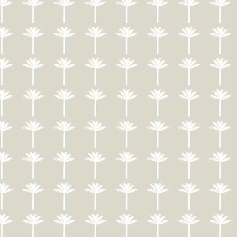 CV4422 Beige Palm Bay Wallpaper