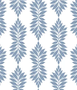 CV4423 Blue Broadsands Botanica Wallpaper