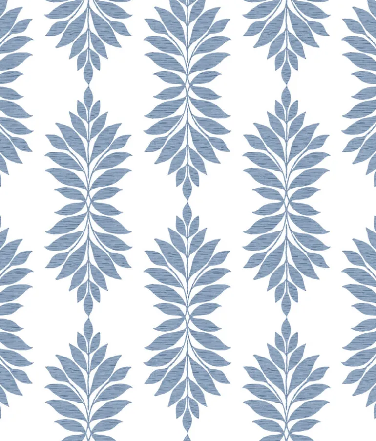 CV4423 Blue Broadsands Botanica Wallpaper