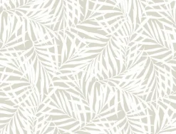 CV4436 Cream Off White Oahu Fronds Wallpaper