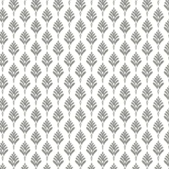 CV4457 Gray French Scallop Wallpaper