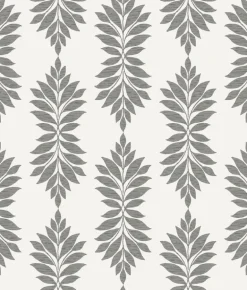 CV4427 Gray Off White Broadsands Botanica Wallpaper