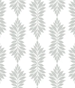 CV4428 Light Gray Broadsands Botanica Wallpaper