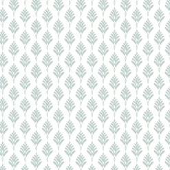 CV4460 Light Gray French Scallop Wallpaper