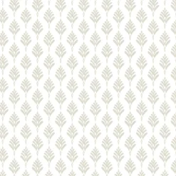 CV4458 Off White French Scallop Wallpaper