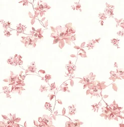 Cyrus Rose Floral Wallpaper