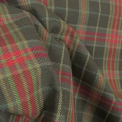 D2891 Parkhill Chestnut Plaid Fabric
