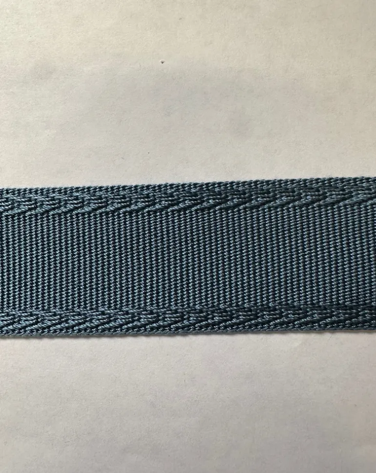 Dainty Blue Spa Tape Trim Europatex Trim