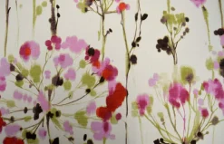 Dandelion Pink Bartson Fabric