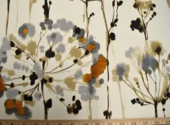 Dandelion Slate Bartson Fabric