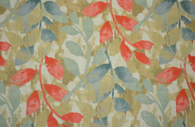 Daria Coral Regal Fabric