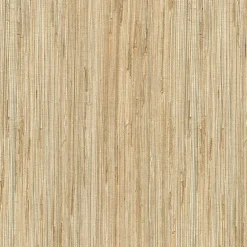 Daria Neutral Grasscloth Wallpaper