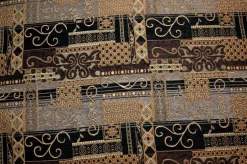 Dartmouth Black Regal Fabric