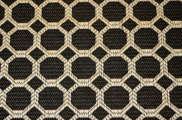 Dax Black Regal Fabric