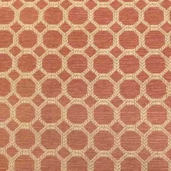 Dax Coral Regal Fabric