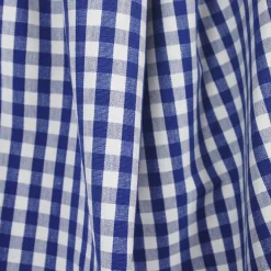 DC06 Chester Royal Check Plaid Fabric