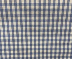 DC71 Chester Sky Check Plaid Fabric