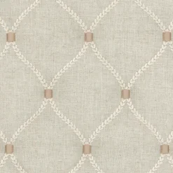 Deane Embroidery 700094 Flax Williamsburg Fabric