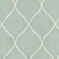 Deane Embroidery 700095 Shore Williamsburg Fabric