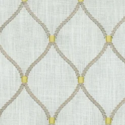 Deane Embroidery 700090 Smoke Williamsburg Fabric