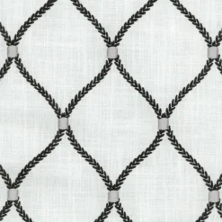 Deane Embroidery 700098 Zinc Williamsburg Fabric