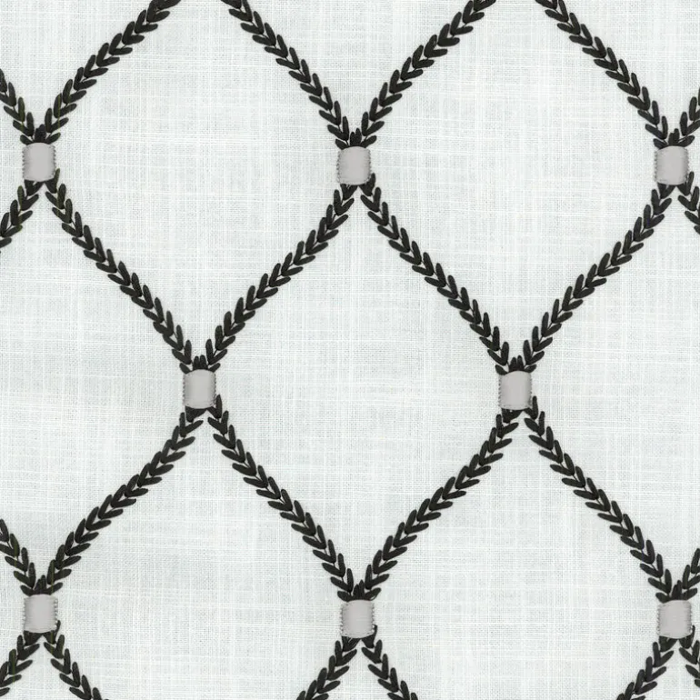 Deane Embroidery 700098 Zinc Williamsburg Fabric