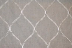 Deane Embroidery Flint Waverly Fabric