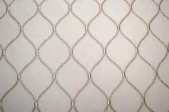 Deane Embroidery Tea Stain Waverly PK Lifestyles Fabric