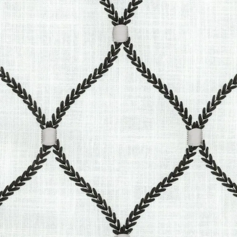 Deane Embroidery Zinc Waverly Fabric