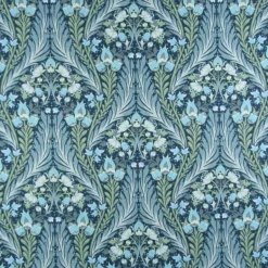 Dellwood Blues Hamilton Fabric