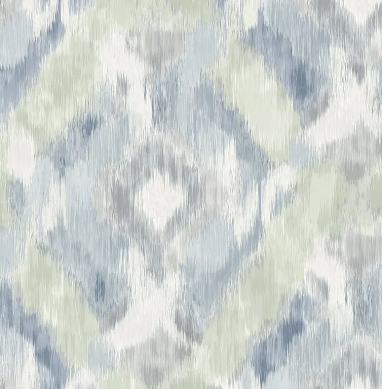 Denim Mirage Wallpaper