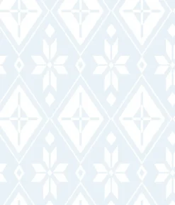 DI1009 Blue Disney Frozen 2 Elsa's Bedroom Wallpaper