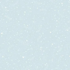 DI0985 Blue Disney Mickey Mouse Star Wallpaper