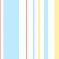 DI0909 Blue/Orange Disney and Pixar Toy Story 4 Owens Stripe Wallpaper