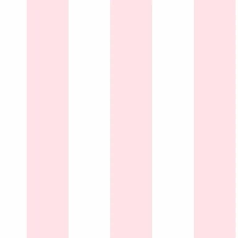 DI0901 Pink Disney Princess Silk Stripe Wallpaper