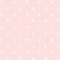 DI0979 Pink Disney Mickey Mouse Argyle Wallpaper