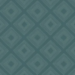 Diamond Sketch Weekends (Teal) Magnolia Home Vol. II Wallpaper