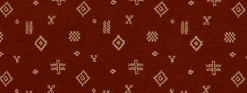 Divya 306 Russet Covington Fabric