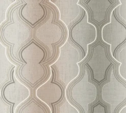 DM4943 Brown Modern Ombre Damask Wallpaper