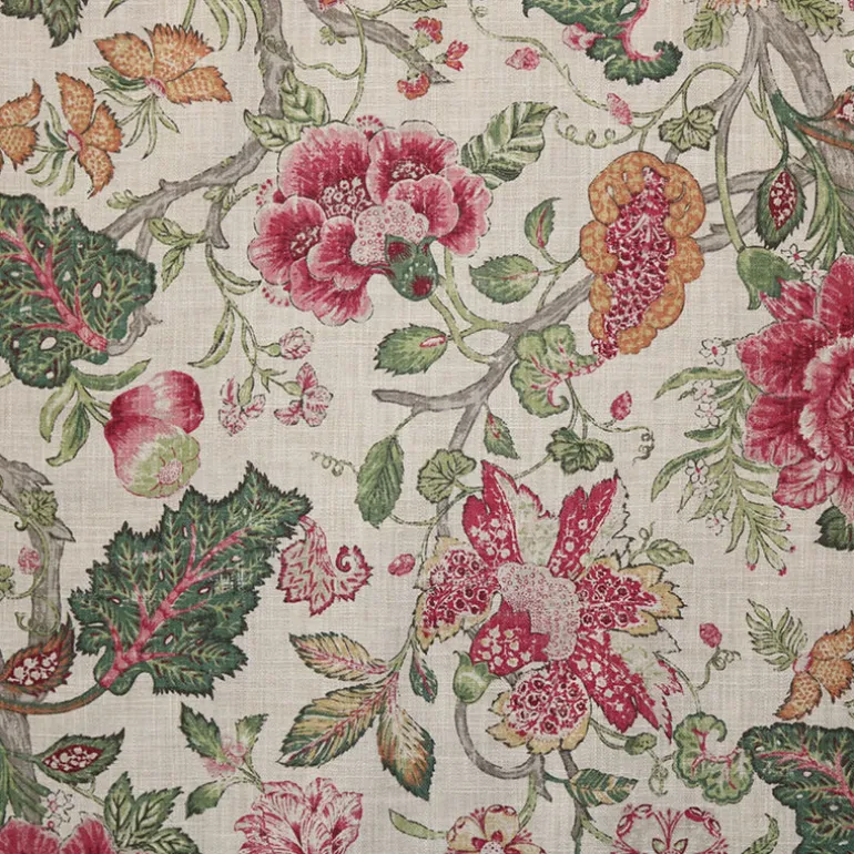 Domenica Raspberry P Kaufmann Fabric